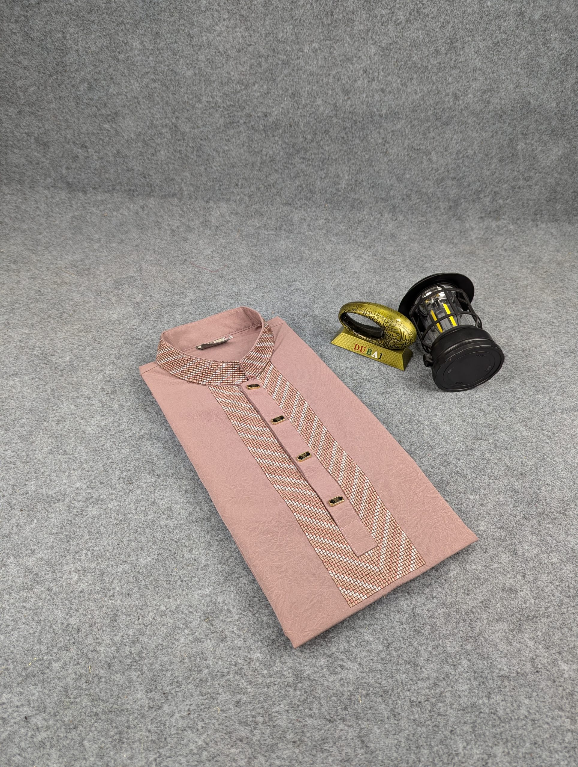 China Vangchur Fabric Premium Quality Panjabi - Image 3