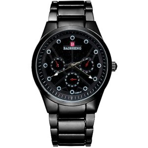 𝐁𝐚𝐢𝐬𝐡𝐞𝐧𝐠 𝐒𝐭𝐚𝐢𝐧𝐥𝐞𝐬𝐬 𝐒𝐭𝐞𝐞𝐥 𝐀𝐧𝐚𝐥𝐨𝐠 𝐅𝐚𝐬𝐡𝐢𝐨𝐧 𝐖𝐚𝐭𝐜𝐡 𝐅𝐨𝐫 𝐌𝐞𝐧 & 𝐁𝐨𝐲𝐬 - 𝐖𝐚𝐭𝐜𝐡 - 𝐖𝐚𝐭𝐜𝐡 𝐅𝐨𝐫 𝐌𝐞𝐧 𝐐𝐮𝐚𝐥𝐢𝐭𝐲𝐟𝐮𝐥 - 𝐄𝐚𝐬𝐲 𝐓𝐨 𝐜𝐚𝐫𝐞 𝐚𝐧𝐝 𝐋𝐨𝐧𝐠𝐢𝐯𝐞