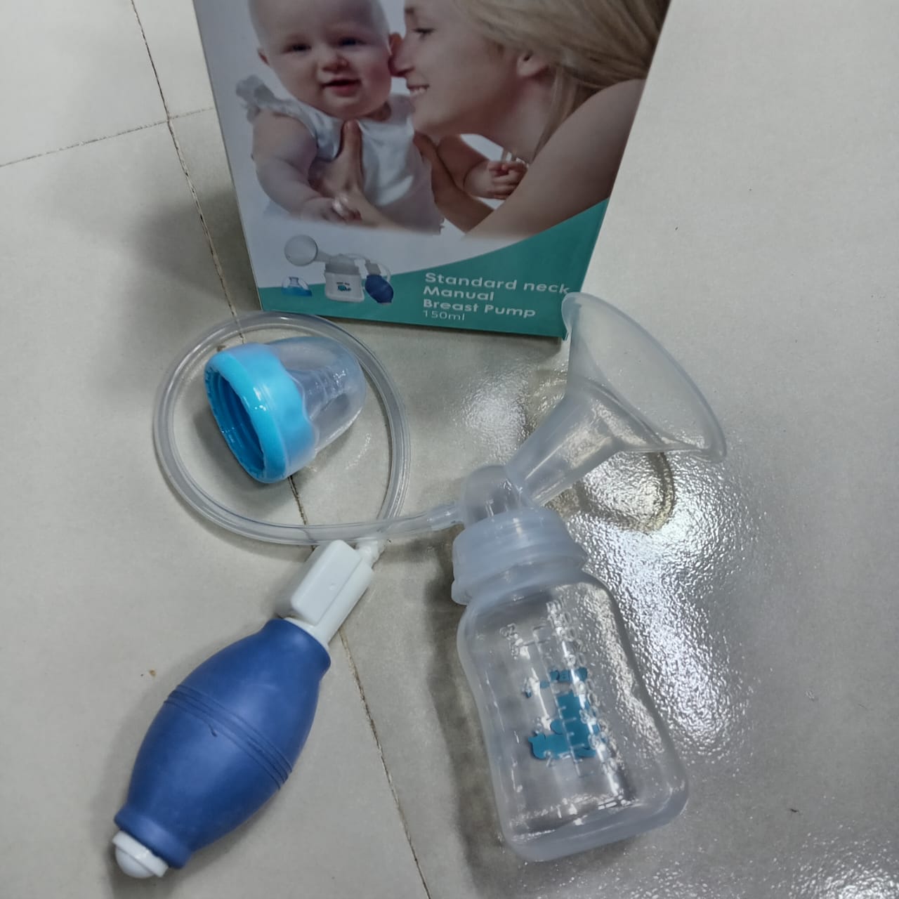 1 Set Brest Pump Manual Control Valve Mom Breastfeeding Baby Milk Suction Feeding Newborn Bottle - Image 5