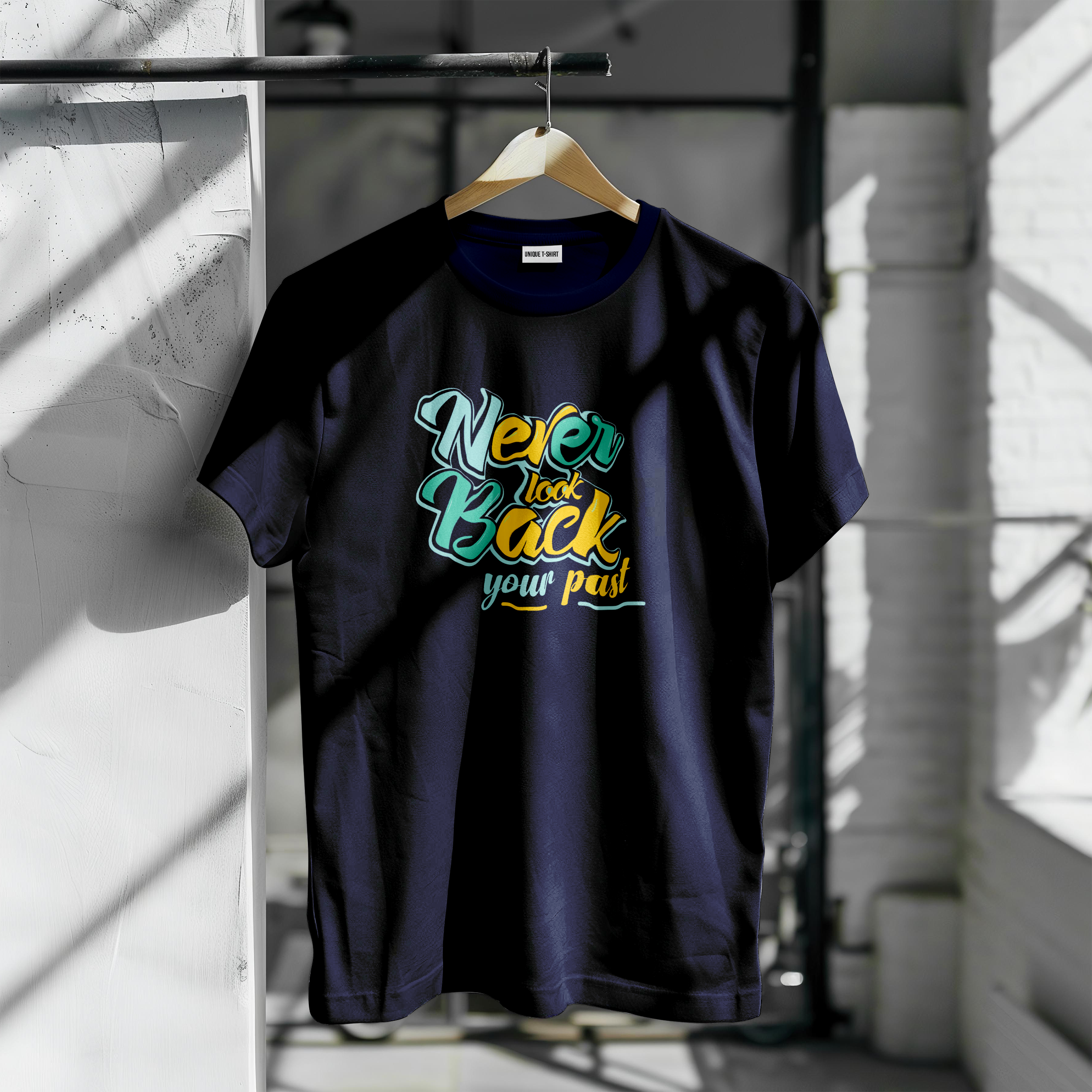 Unique Design Cotton T-Shirt - Image 3