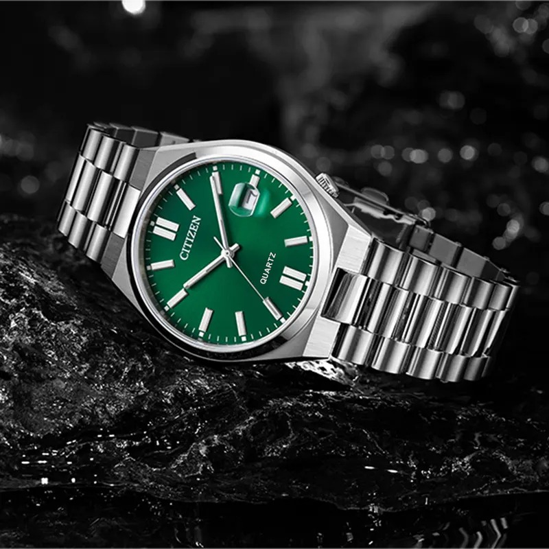 Citizen Tsuyosa Men's Green Dial Watch - Image 4