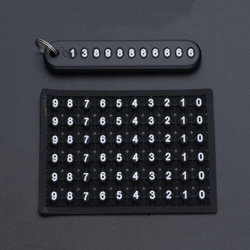 Anti-lost keychain with Mobile Number for Bicycle Car Auto Motor Cycle Key Ring Gift - Image 5