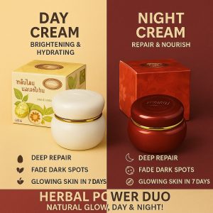 Kim Whitening Pearl Cream – ডে & নাইট (কম্বো)