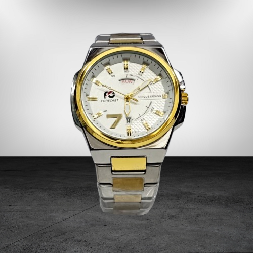 FORECAST Stainless steel Digital Original Watch For Men – - Image 3