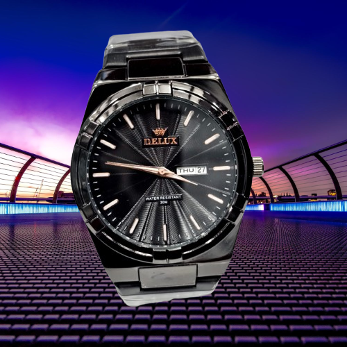 Delux Stainless steel Digital Original Watch For Men – - Image 3