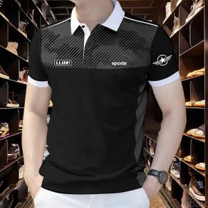 Cotton Polo Shirt For Men's