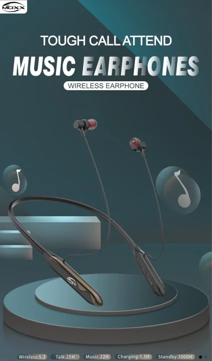 MOXX BN‑300 ENC Premium Wireless Neckband - Image 5