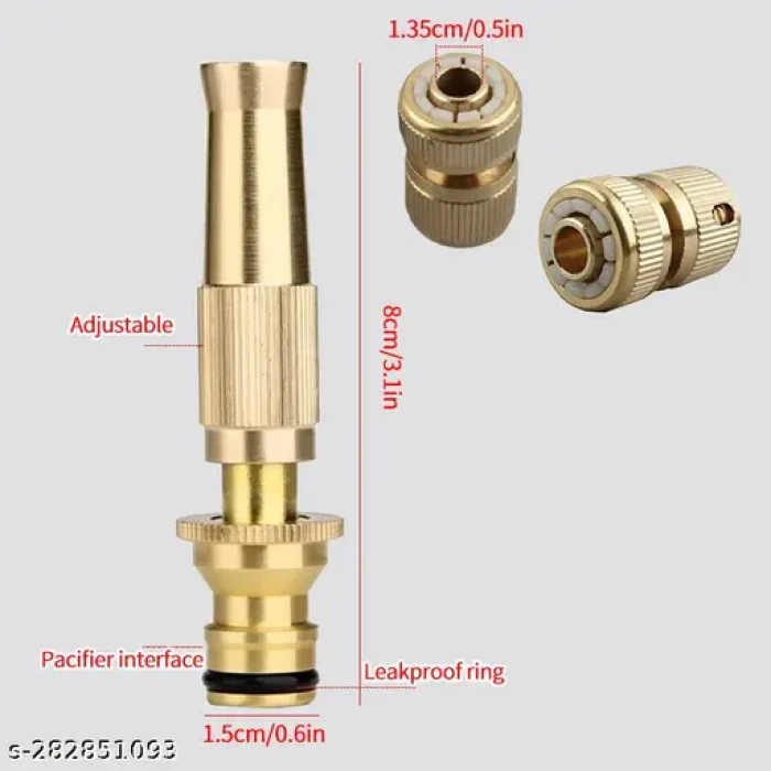 High Pressure Copper Spray Nozzle Hose Pipe Home Washing Car/Boat /Decks Tools - Image 5