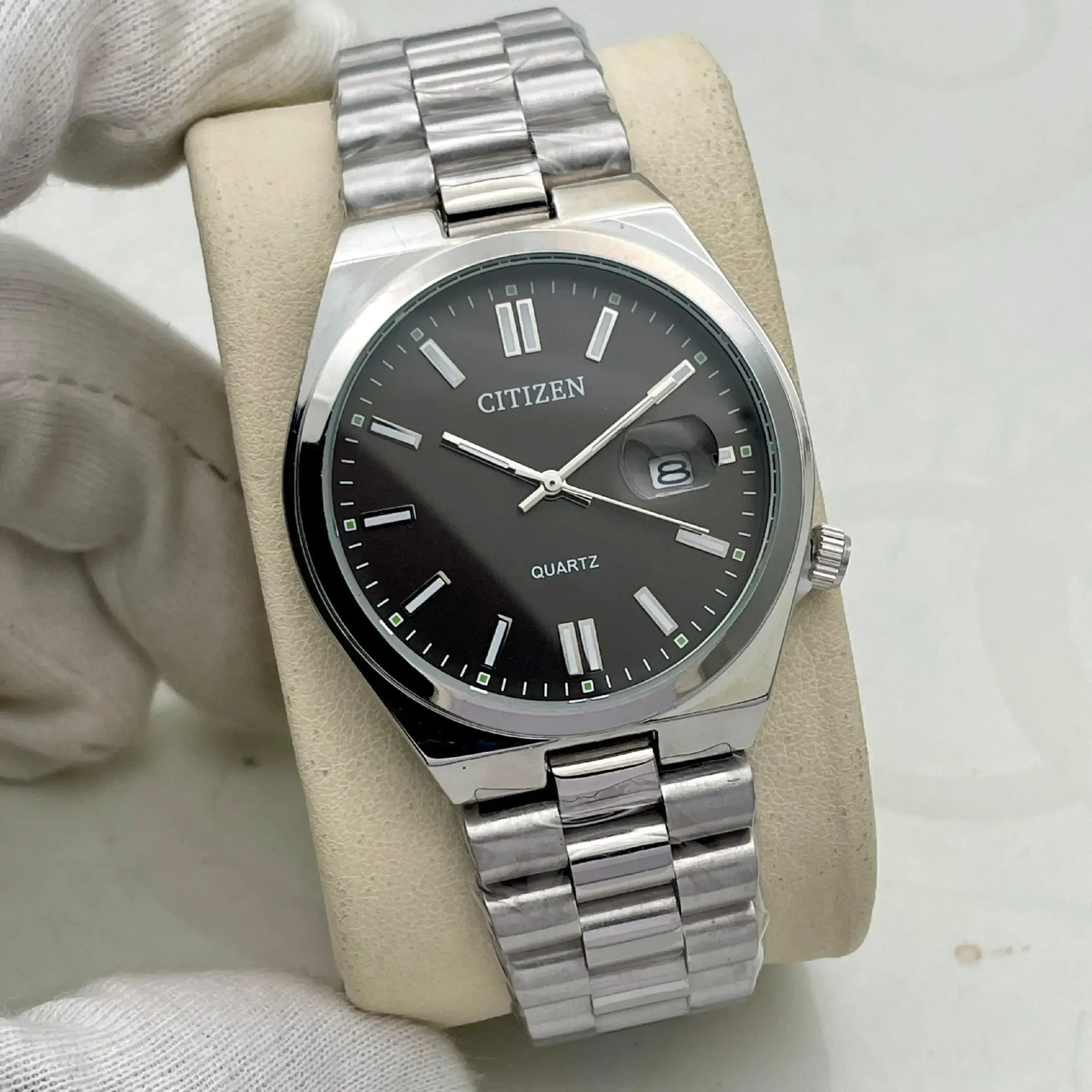 Citizen Tsuyosa Men's Black Dial Watch - Image 3