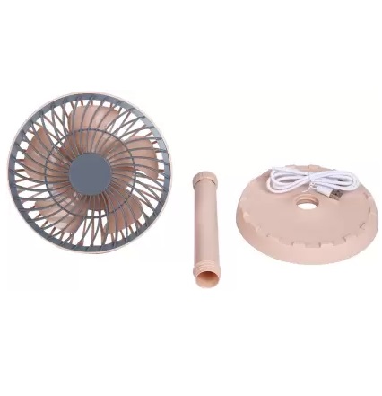 JY Super JY-2218 Rechargeable Fan - Image 3