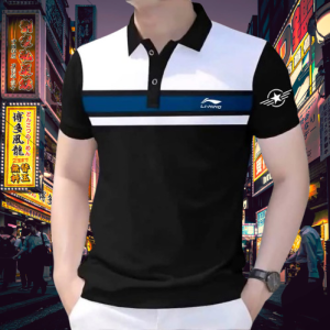 Cotton Polo Shirt For Men's