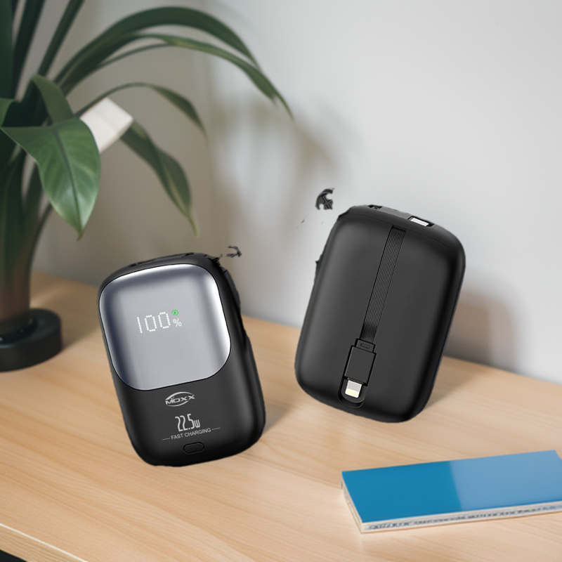 Moxx mp -02 power bank 22.5W PD 10000Mh - Image 3