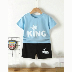 Baby Combo Set T-shirt and Half - Pant