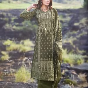 Tamanna  100% Premium cotton 3 Piece