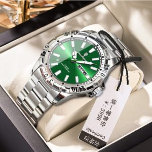 𝐏𝐎𝐄𝐃𝐀𝐆𝐀𝐑 𝟗𝟓𝟗 𝐄𝐱𝐜𝐥𝐮𝐬𝐢𝐯𝐞 𝐌𝐞𝐧'𝐬 𝐖𝐫𝐢𝐬𝐭 𝐖𝐚𝐭𝐜𝐡 𝐖𝐚𝐭𝐞𝐫 𝐑𝐞𝐬𝐢𝐬𝐭𝐚𝐧𝐭 𝐅𝐮𝐥𝐥 𝐂𝐚𝐥𝐞𝐧𝐝𝐚𝐫 𝐒𝐭𝐚𝐢𝐧𝐥𝐞𝐬𝐬 𝐒𝐭𝐞𝐞𝐥 𝐁𝐫𝐚𝐜𝐞𝐥𝐞𝐭 𝐅𝐚𝐬𝐡𝐢𝐨𝐧𝐚𝐛𝐥𝐞 𝐐𝐮𝐚𝐫𝐭𝐳 𝐖𝐚𝐭𝐜𝐡