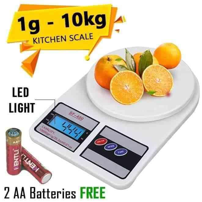 Digital Kitchen Scale 500g-10Kg - Image 4