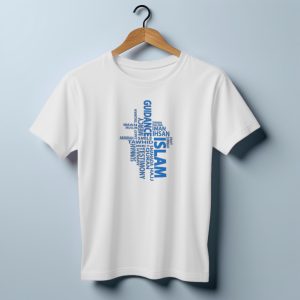 Jersey Fabrics Islam Details T-shirt