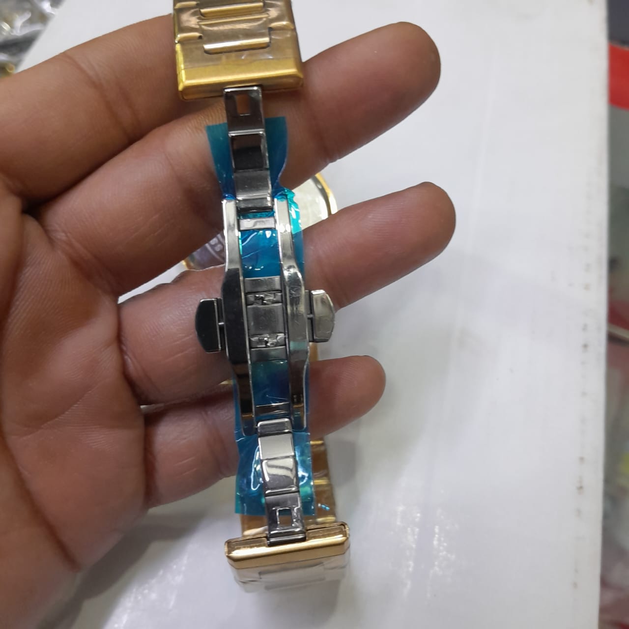 BINBOND 818 Stainless Steel Quartz Fashionable Premium Watch - Image 5