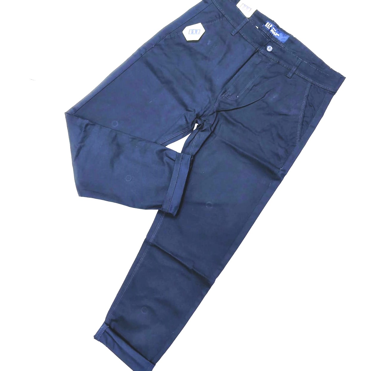 Men's Gabardine Pant (Navy Color) - Image 7