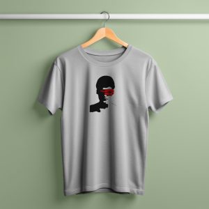 Jersey Fabrics Protest T-shirt