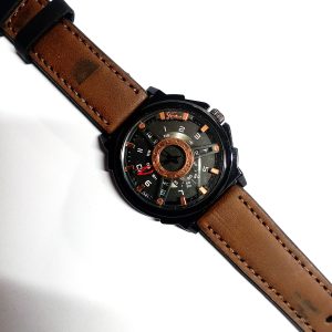 Signature Trendy Men Watch (Brown)