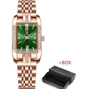 POEDAGAR Luxury Fashion Women Watch
