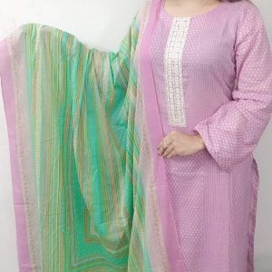 Cotton Print Three pcs