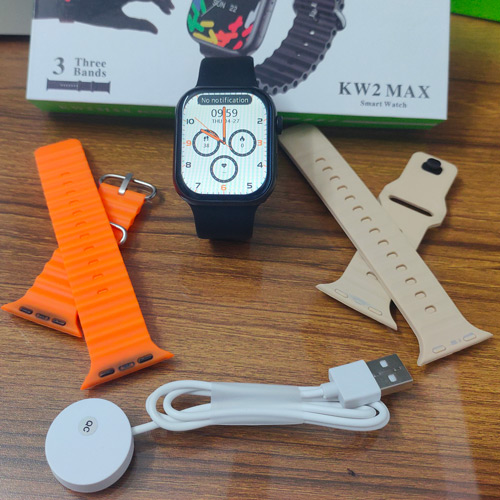 KW2 Max Smart Watch - Image 3