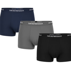 EMPORIO ARMANI 3-Pack Boxer Shorts Men's Trunks ( Multi Color)