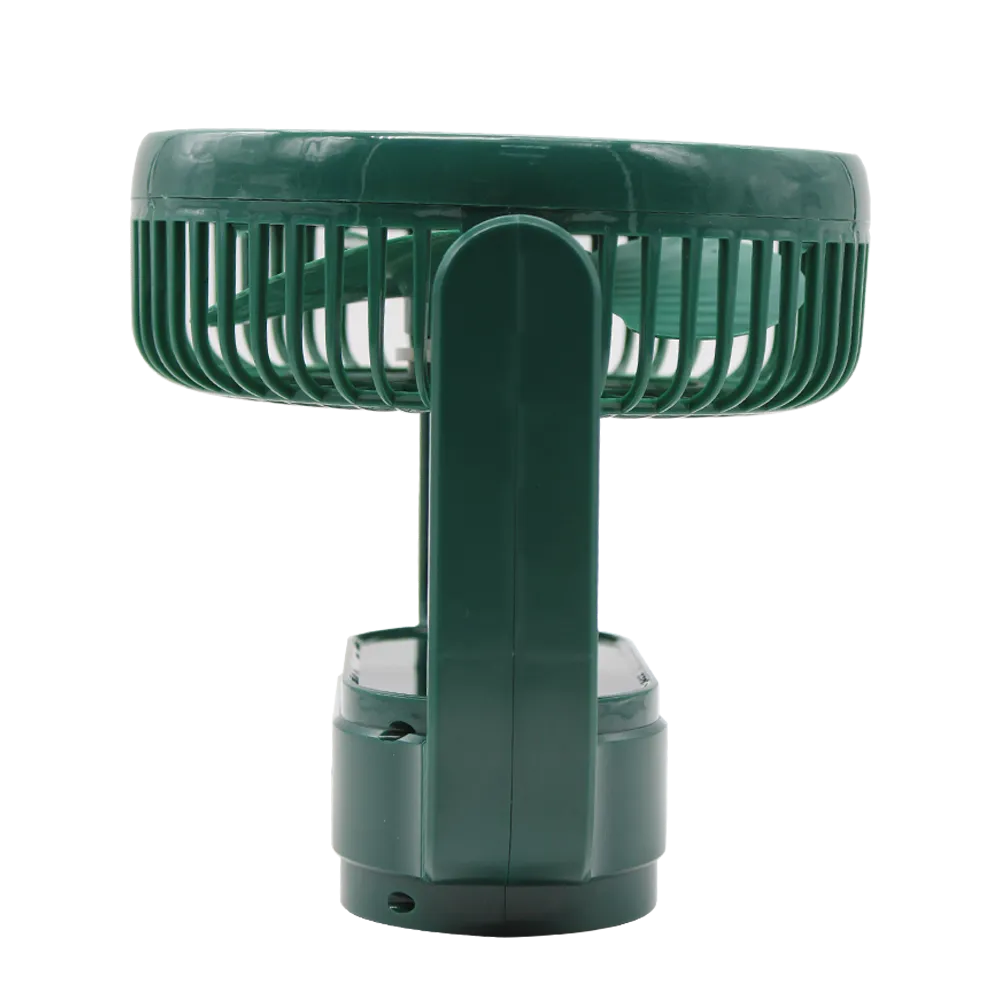 High Quality Rechargeble & Portable Desk Fan EN 1300 - Image 4