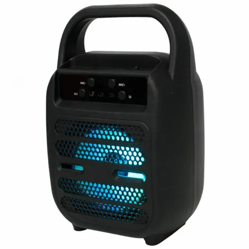 Ktx-1411 Wireless Bluetooth Portable Speaker 4 Inch - Elevate Audio Experience With A Portable And Wireless Speaker - Image 3