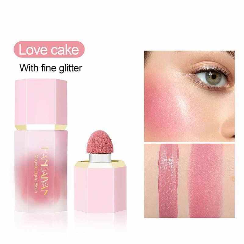 Handaiyan Mousse Liquid Blush 7 ml shade (love cake) - Image 6