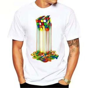 Stylish Half Sleeve Jersey Fabrics T-Shirt For Men