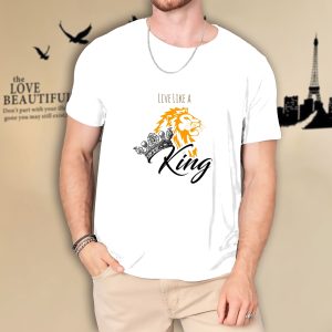 Exclusive Design Cotton T - shirt For Men's