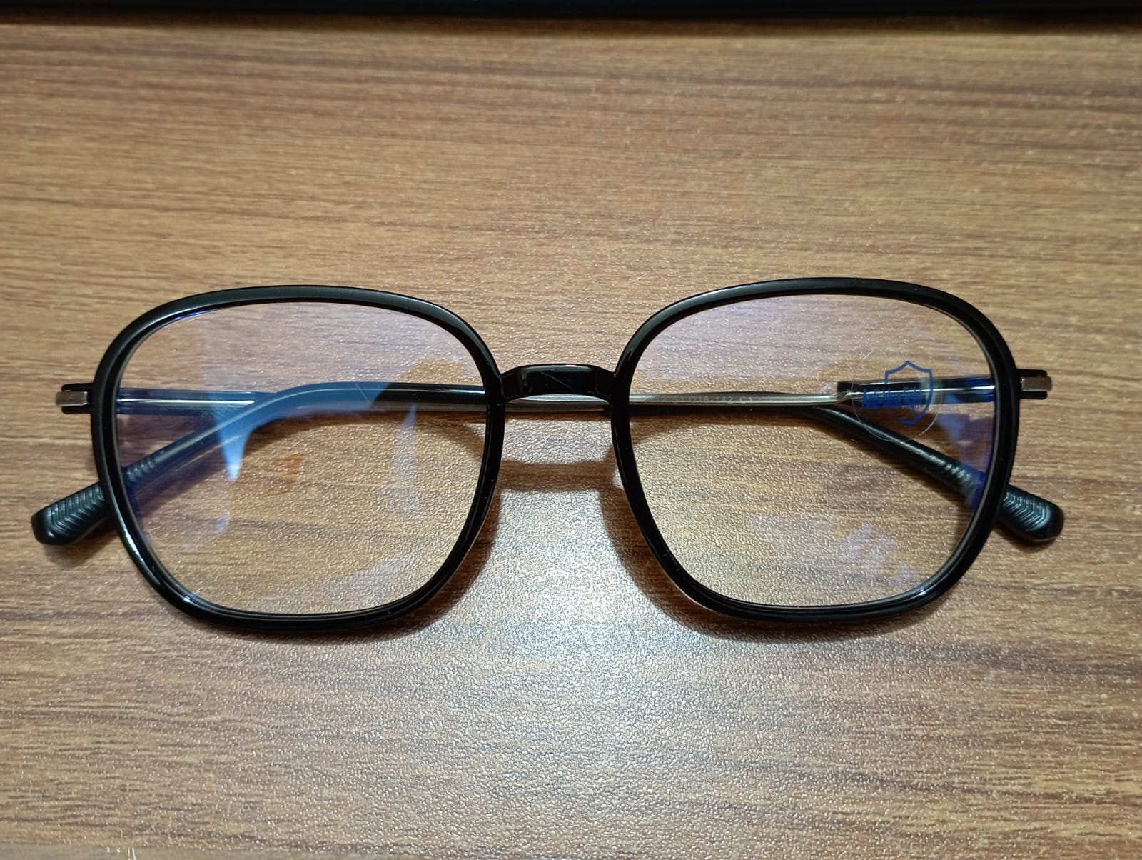 Full Rim Square Blue Cut Computer Glass For Men & Women (53 mm) - Image 5