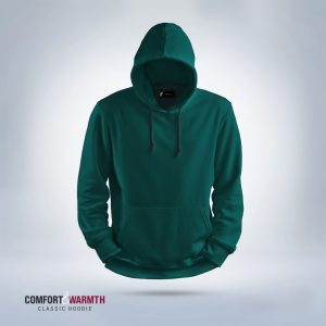 Solid Premium Hoodie [Sea Green ]