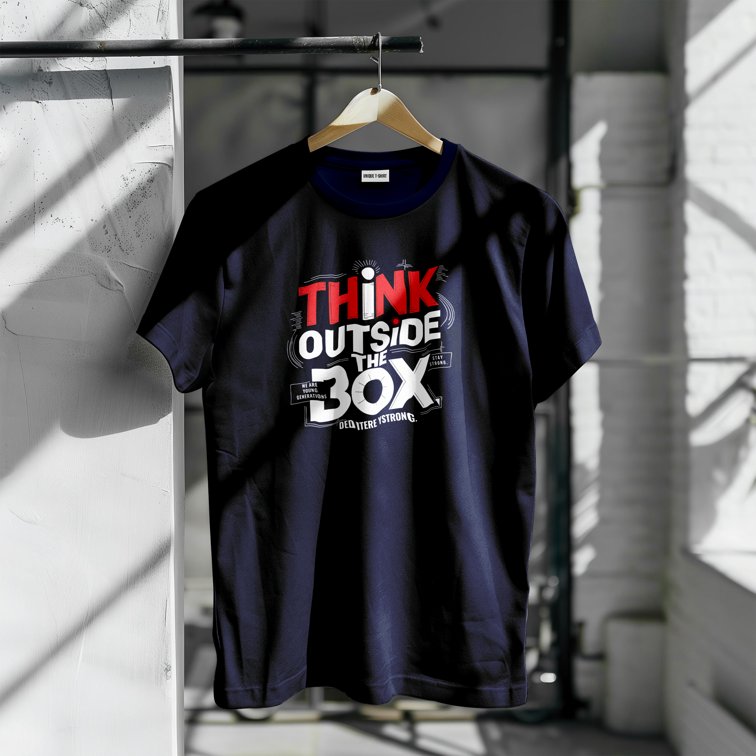 Unique Design Cotton T-Shirt 3-Piece Combo Pack - Image 4