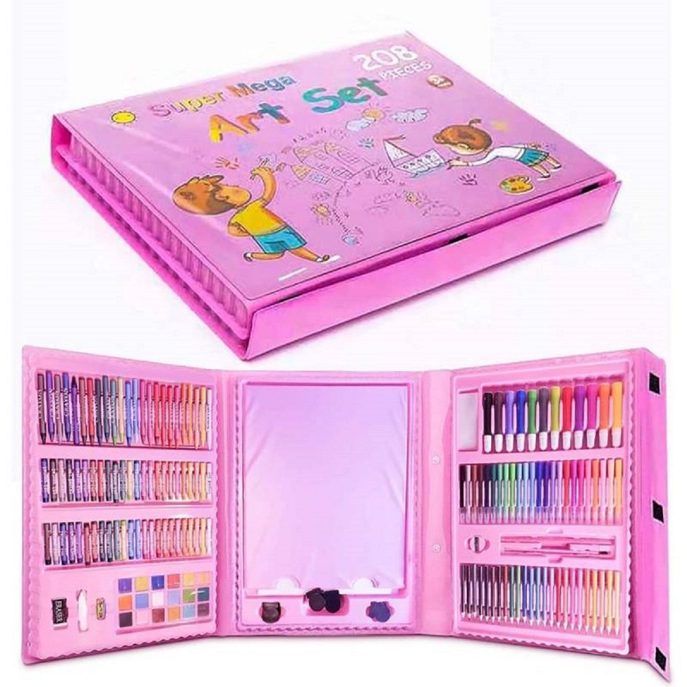 Drawing Art Set Painting For Kids Box Artist -208 Pcs - Image 3