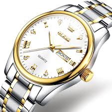 Olevs Luxury Men’s Quartz Watch (White ) - Image 5