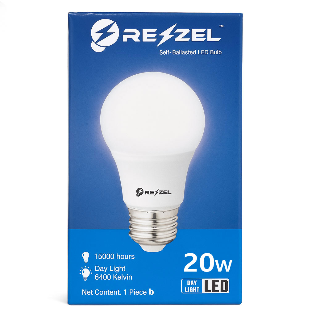 Rezzel Self-Ballasted LED Bulb 20w - Image 4