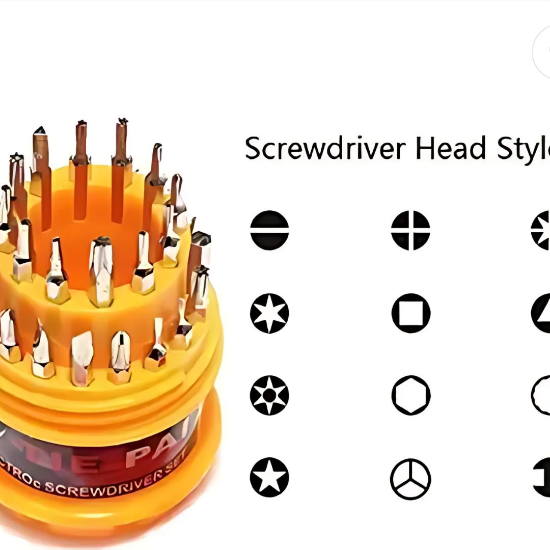 JACKLY JK 6036 Combination Screwdriver Set - Image 4
