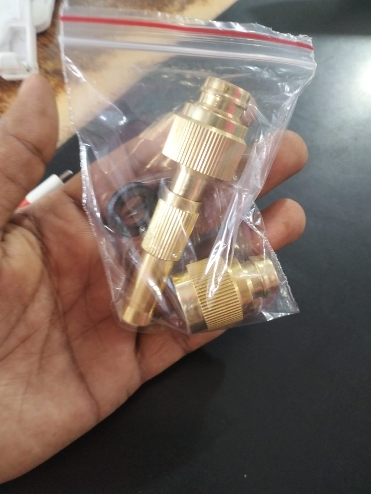 High Pressure Copper Spray Nozzle Hose Pipe Home Washing Car/Boat /Decks Tools - Image 6