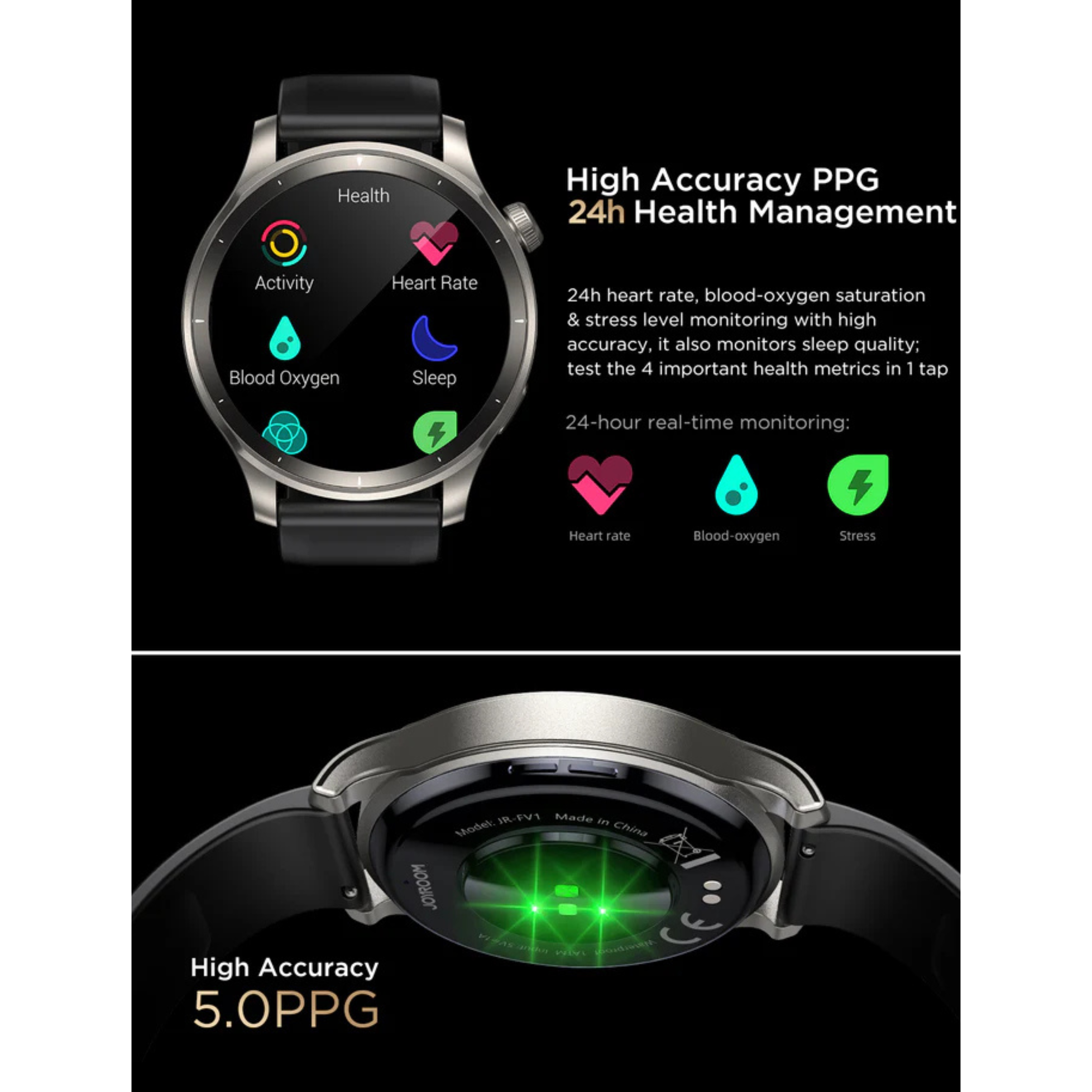 JOYROOM JR-FV1 Venture Series Smart Watch - Image 3