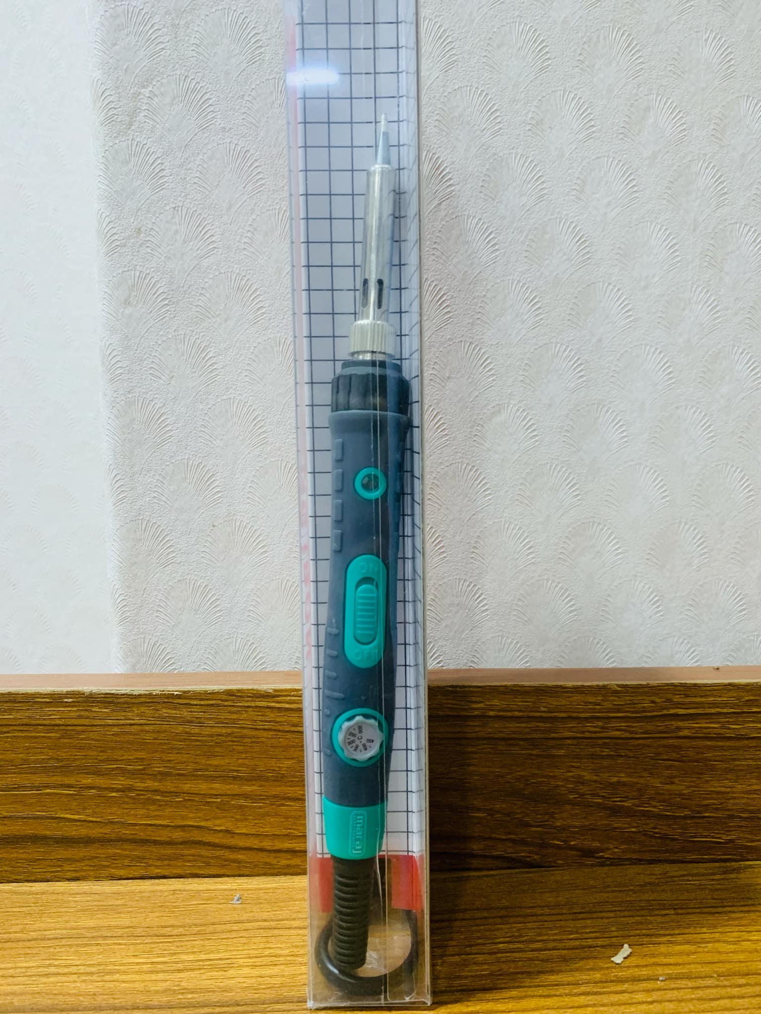 Miraj 60W Soldering Iron Electric Solder Iron AC 220V 60W External Heat Hand Tools Pen Type With Indicator Light 60 Watt Tatal