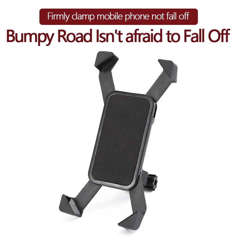 New Car Phone Holder Accessories 360 Rotation Holder For Motorcycle Bike Electric Scooter - Image 3