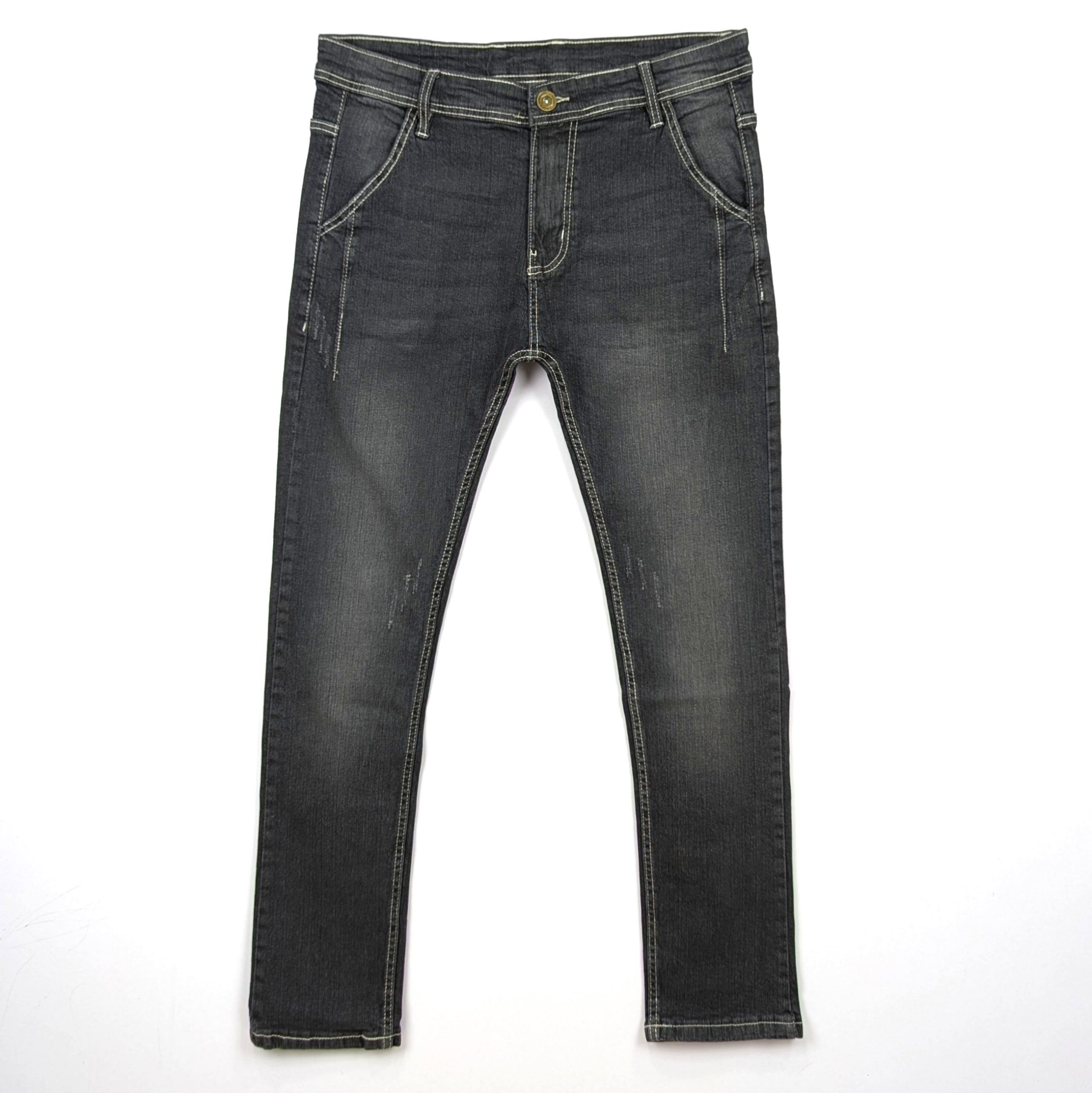 American Eagle faded-black wash Jeans For Man - Image 4