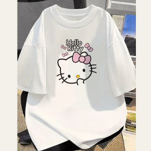 Lovely Drop shoulder T shirt for Women