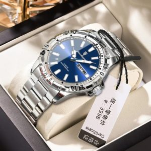 𝐏𝐎𝐄𝐃𝐀𝐆𝐀𝐑 𝟗𝟓𝟗 𝐄𝐱𝐜𝐥𝐮𝐬𝐢𝐯𝐞 𝐌𝐞𝐧'𝐬 𝐖𝐫𝐢𝐬𝐭 𝐖𝐚𝐭𝐜𝐡 𝐖𝐚𝐭𝐞𝐫 𝐑𝐞𝐬𝐢𝐬𝐭𝐚𝐧𝐭 𝐅𝐮𝐥𝐥 𝐂𝐚𝐥𝐞𝐧𝐝𝐚𝐫 𝐒𝐭𝐚𝐢𝐧𝐥𝐞𝐬𝐬 𝐒𝐭𝐞𝐞𝐥 𝐁𝐫𝐚𝐜𝐞𝐥𝐞𝐭 𝐅𝐚𝐬𝐡𝐢𝐨𝐧𝐚𝐛𝐥𝐞 𝐐𝐮𝐚𝐫𝐭𝐳 𝐖𝐚𝐭𝐜𝐡