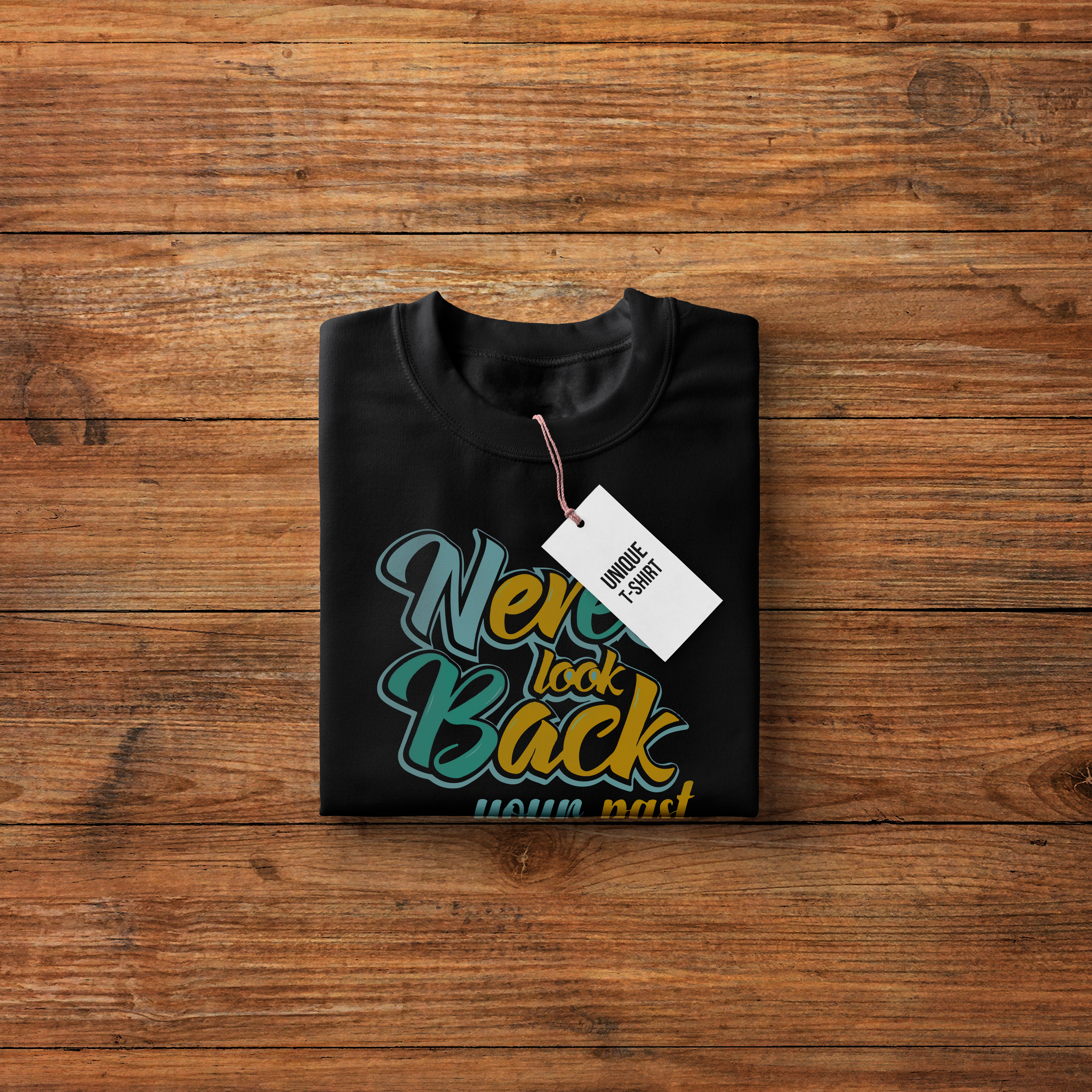 Unique Design Cotton T-Shirt - Image 4