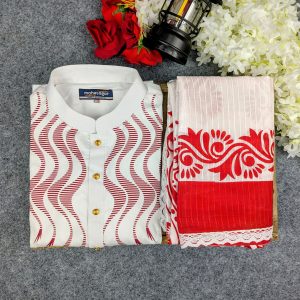 Festive Special Couple Set – Puja Edition